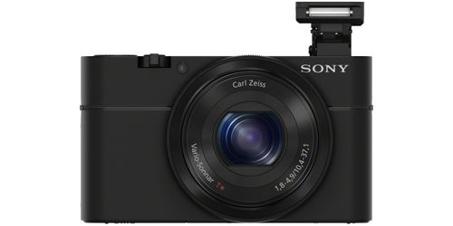 SONY DSCRX100 digital camera 20.2M CMOS 28mm 3.6xIS 3inch AVCHD black (DSCRX100.CEE8)