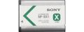 SONY Batteri till Cybershot RX100/HDR-AS50/FDR-X3000R/X1000V/AS200V/AS100V 3,6V 1240mAh 4,5Wh