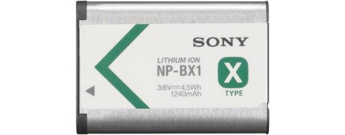 SONY NP BX 1 rechargeable battery (NPBX1.CE)
