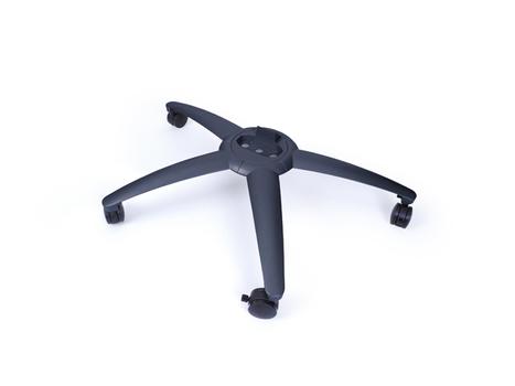 MULTIBRACKETS Public Display Stand 180 Single Black (7350022736238)