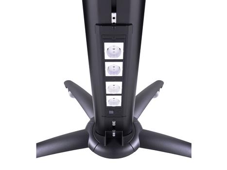 MULTIBRACKETS Public Display Stand 180 Single Black (7350022736238)