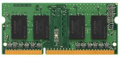 KINGSTON 4GB 1333MHZ DDR3 NON-ECC CL9 SODIMM SR X8 MEM