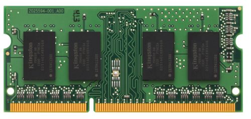 KINGSTON Mem/4GB 1333 DDR3 Non-ECC CL9 SODIMM SR (KVR13S9S8/4)