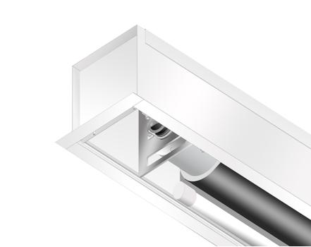 PROJECTA Descender Large Electrol 450x285 MWhite (10101463)