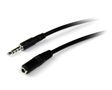 STARTECH 2m 3.5mm 4 Position TRRS Headset Extension Cable - M/F