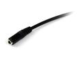 STARTECH 2m 3.5mm 4 Position TRRS Headset Extension Cable - M/F (MUHSMF2M)