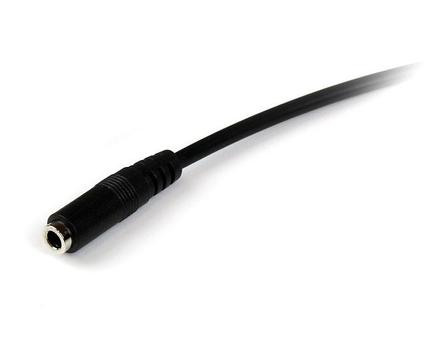 STARTECH 2m 3.5mm 4 Position TRRS Headset Extension Cable - M/F (MUHSMF2M)