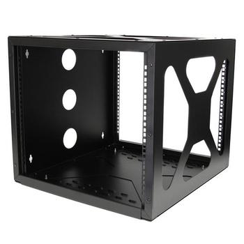 STARTECH 8U 19IN WALL MOUNT SIDE MOUNT OPEN FRAME RACK CABINET RACK (RK819SIDEM)