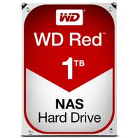 WD Red NAS Hard Drive WD10EFRX - Harddisk - 1 TB - intern - 3.5" - SATA 6Gb/s - buffer: 64 MB - for My Cloud EX2; EX4