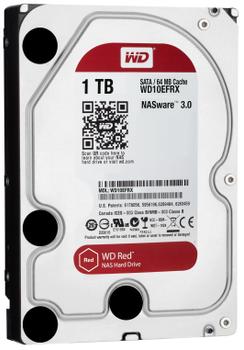 WESTERN DIGITAL RED 1TB 3.5IN SATA6 IN INT (WD10EFRX)