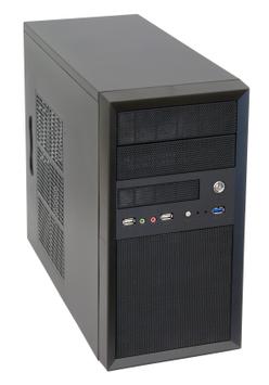 Chieftec Mesh Series CT-01B - tower - mikro ATX (CT-01B-OP)
