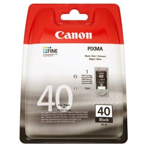 CANON PG-40 black ink cartridge blistered (0615B042)