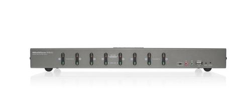 IOGEAR 8-port DVI KVMP switch (GCS1108KIT2)