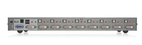 IOGEAR 8-port USB DVI KVMP switch (GCS1108KIT1)