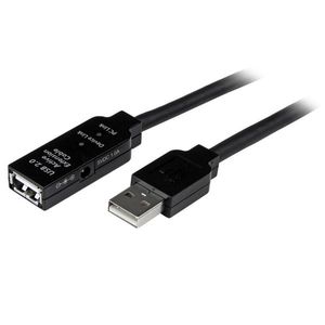STARTECH 25m USB 2.0 Active Extension Cable - M/F	 (USB2AAEXT25M)