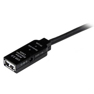 STARTECH 5m USB 2.0 Active Extension Cable - M/F	 (USB2AAEXT5M)