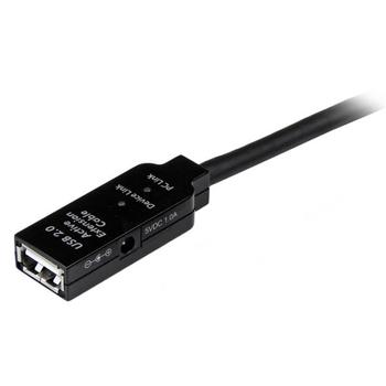 STARTECH StarTech.com 15m USB 2.0 Active Extension Cable (USB2AAEXT15M)