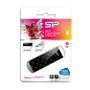SILICON POWER Ultima U03 8GB, 8 GB, USB 2.0, Slide, Sort, CE, FCC, 0 - 70 °C (SP008GBUF2U03V1K)