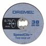 DREMEL Drem Zubehörset SpeedClic SC690 11tlg (2615S690JA)