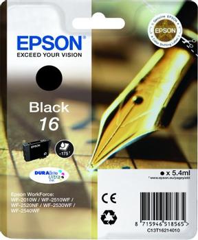 EPSON DURABRITE ULTRA INK BLACK 16 IN SUPL (C13T16214010)