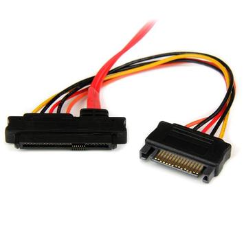 StarTech 50cm Internal Serial Attached SCSI Mini SAS Cable - SFF8087 to 4x SFF8482 - Internal Mini SAS Cable (SAS808782P50) - SAS intern kabel - 50 cm (SAS808782P50)