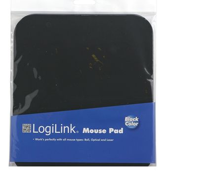 LOGILINK Mousepad 3x220x250mm svart (ID0096)