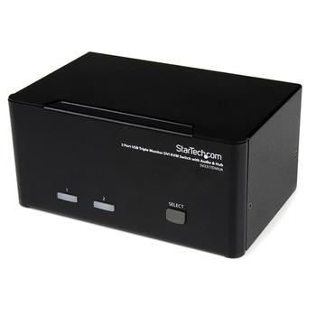 STARTECH 2 PORT DVI USB KVM SWITCH (SV231TDVIUA)