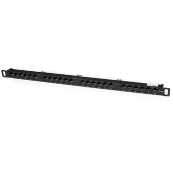 STARTECH 24Port Half U / 0.5U Rack Mount Cat5e Network Patch Panel (PANELHU24)