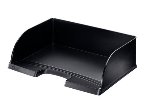 LEITZ Letter tray Plus Jumbo landscape Black (5219-00-95*4)