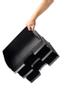 LEITZ Letter tray Plus Jumbo landscape Black (5219-00-95*4)