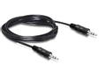 DELOCK Audiokabel 3,5mm stereo -> 3,5mm stereo St/ (84001)