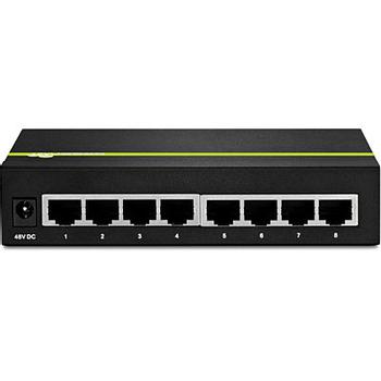TRENDNET 8-port GREENnet Gigabit PoE+  (TPE-TG80G)
