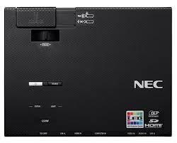 NEC L51W LED WXGA 1280X800 500ANSI 4000:1 1.2KG HDMI PROJ (60003377)