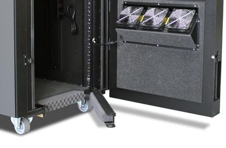 APC NetShelter CX - rack - 18U (AR4018IA)