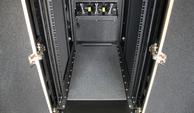APC NetShelter CX - rack - 18U (AR4018IA)