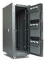 APC NetShelter CX 38U Secure Soundproofed Server Room in a Box Enclosure International (AR4038IA)