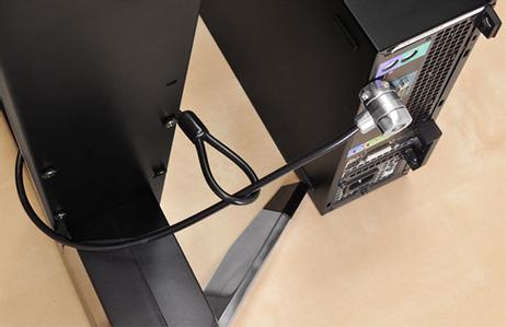 Ergotron CPU Lock Kit - sikkerhetskabellås (97-702)