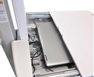 Ergotron CPU Lock Kit - sikkerhetskabellås (97-702)