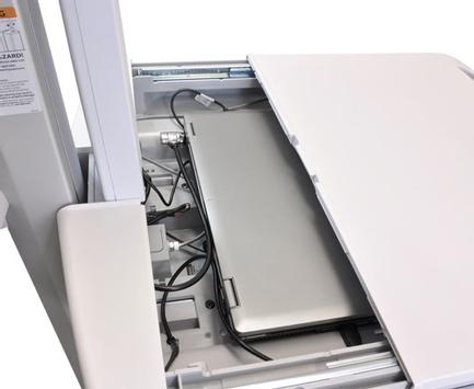 Ergotron CPU Lock Kit - sikkerhetskabellås (97-702)