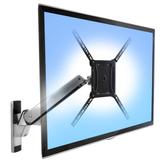 Ergotron Interactive Arm VHD monteringssett - Patented Constant Force Technology - for LCD-skjerm - sort trim, polert aluminium (45-304-026)