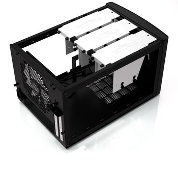 FRACTAL DESIGN NODE 304 Mini-ITX Cube Black PC Case (FD-CA-NODE-304-BL)