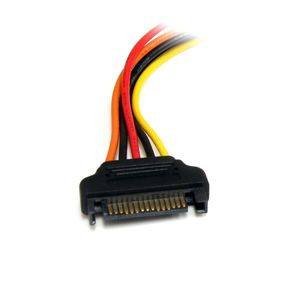 STARTECH 30cm 15 pin SATA Power Extension Cable	 (SATAPOWEXT12)