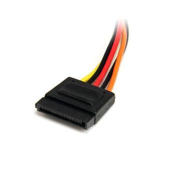 STARTECH 30cm 15 pin SATA Power Extension Cable (SATAPOWEXT12)
