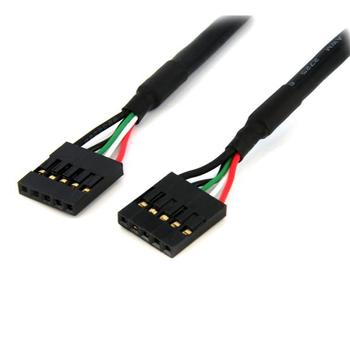 STARTECH 24IN 5 PIN USB HEADER CABLE F/F IDC MOTHERBOARD HEADER CABLE CABL (USBINT5PIN24)