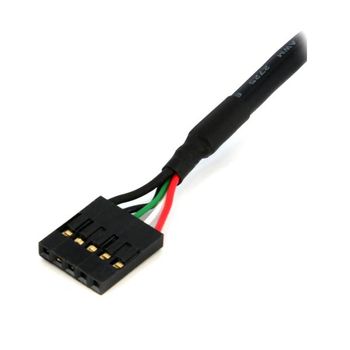 STARTECH 60cm Internal 5 pin USB IDC Motherboard Header Cable F/F (USBINT5PIN24)