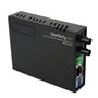 STARTECH 10/100 Multi Mode Fiber Copper Fast Ethernet Media Converter ST 2 km (MCM110ST2EU)