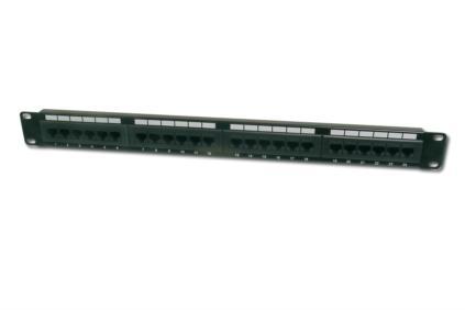 DIGITUS Patchpanel DIGITUS 24-Port 1HE (DN-91624U)
