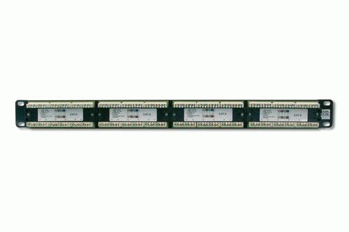 DIGITUS Patchpanel DIGITUS 24-Port 1HE (DN-91624U)