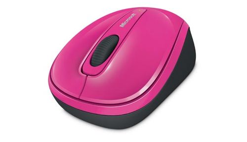 MICROSOFT MS Wireless Mobile Mouse 3500 Pink (GMF-00276 $DEL)