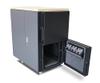 APC NetShelter CX 24U Secure Soundproofed Server Room in a Box Enclosure International (AR4024IA)